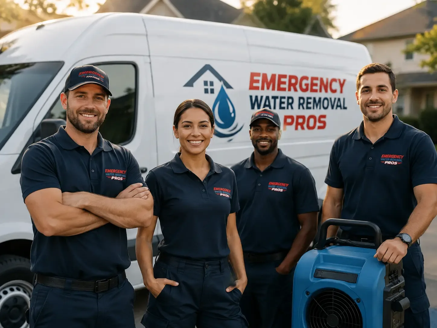 Emergency Water Removal company in Starrucca, PA