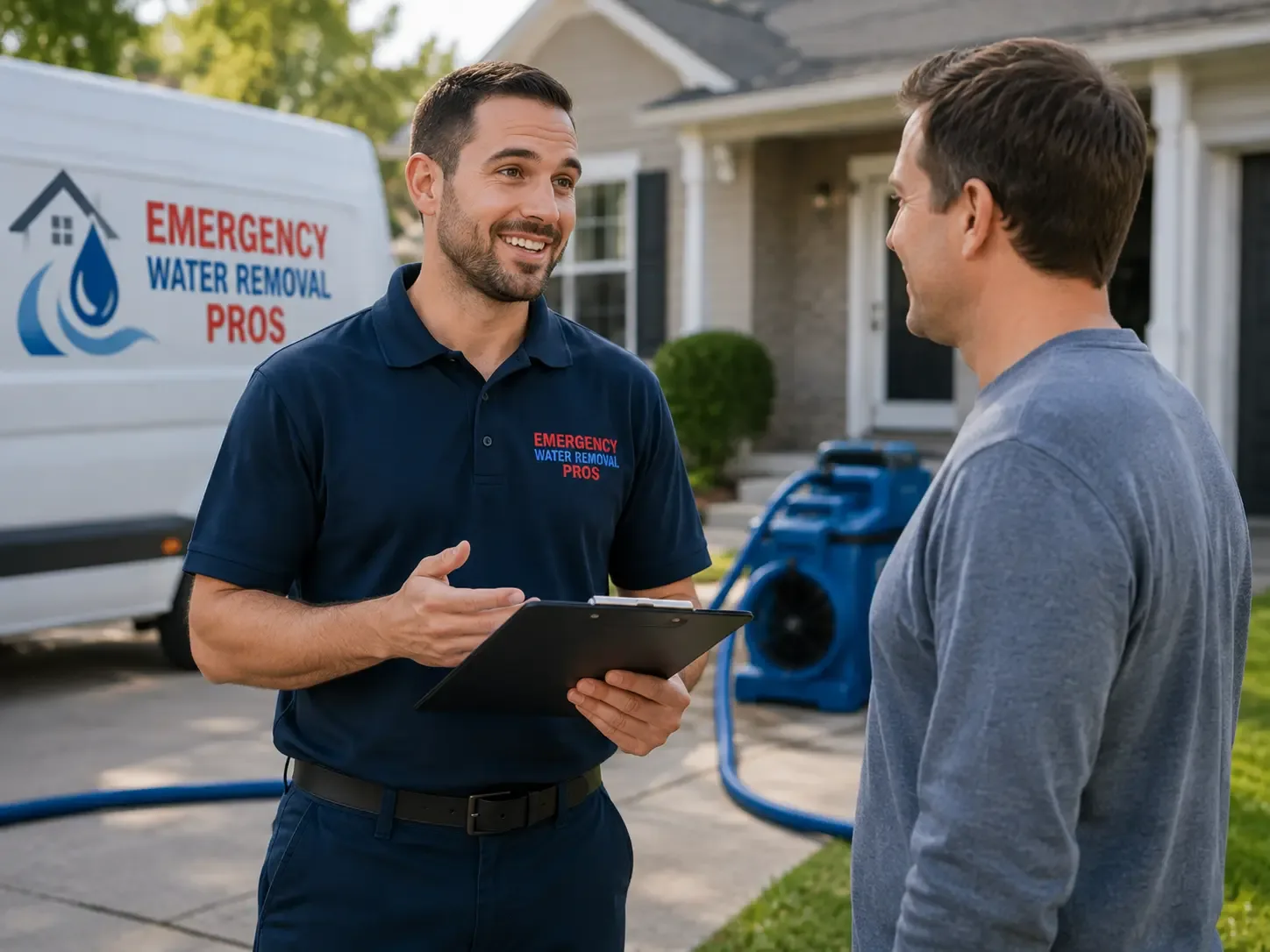Emergency Water Removal Starrucca, PA FAQs